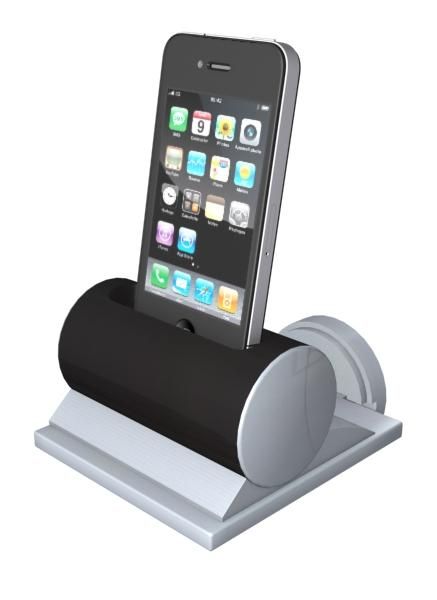 Alu Bracket for iPod/iPhone dock II