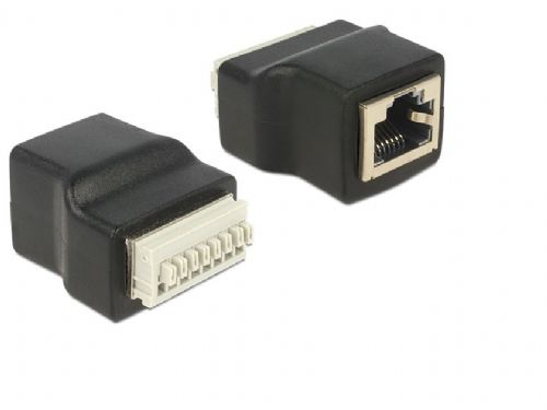 RJ45 Female with terminals